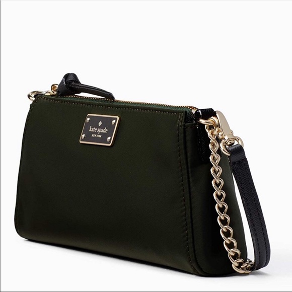 Kate Spade Jane Wilson Road Black Crossbody Bag - Picture 5 of 5